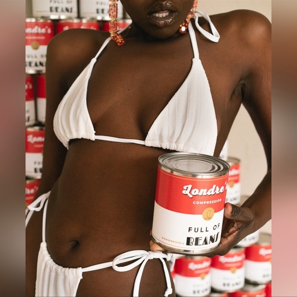 NWOT Londre triangle bikini top - Picture 2 of 6